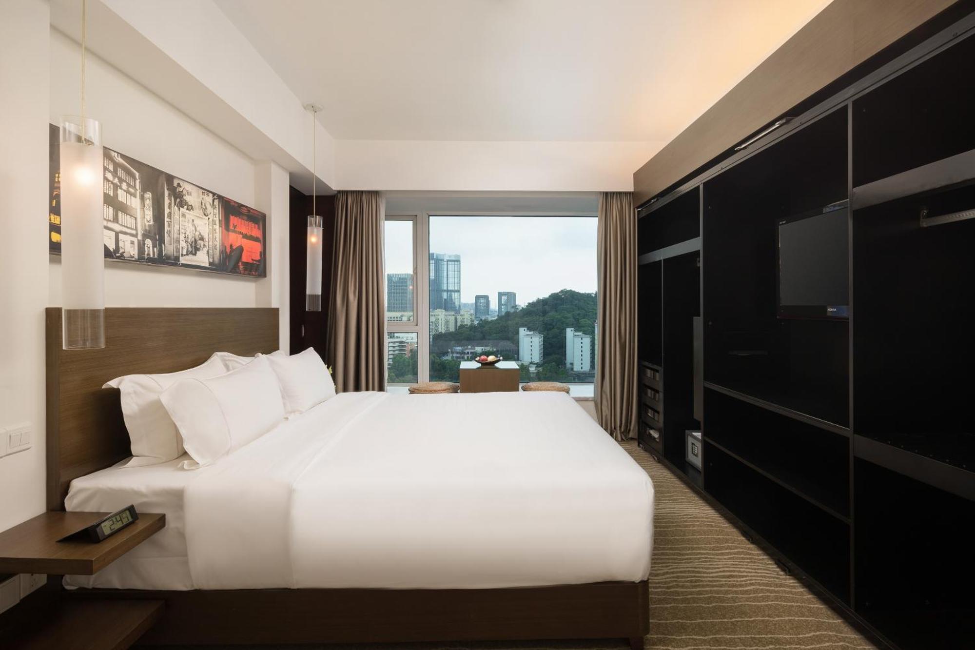 Yuwa Hotel Γκουανγκζού Εξωτερικό φωτογραφία
